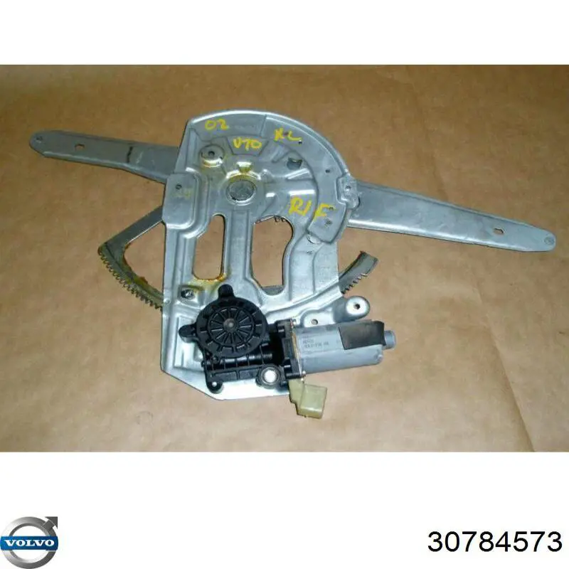 30699721 Volvo Механізм склопідіймача дверей передніх, правих