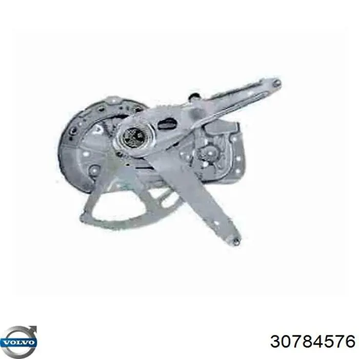 Купити 30762158 Volvo Механізм стеклопідйомника водійських дверей