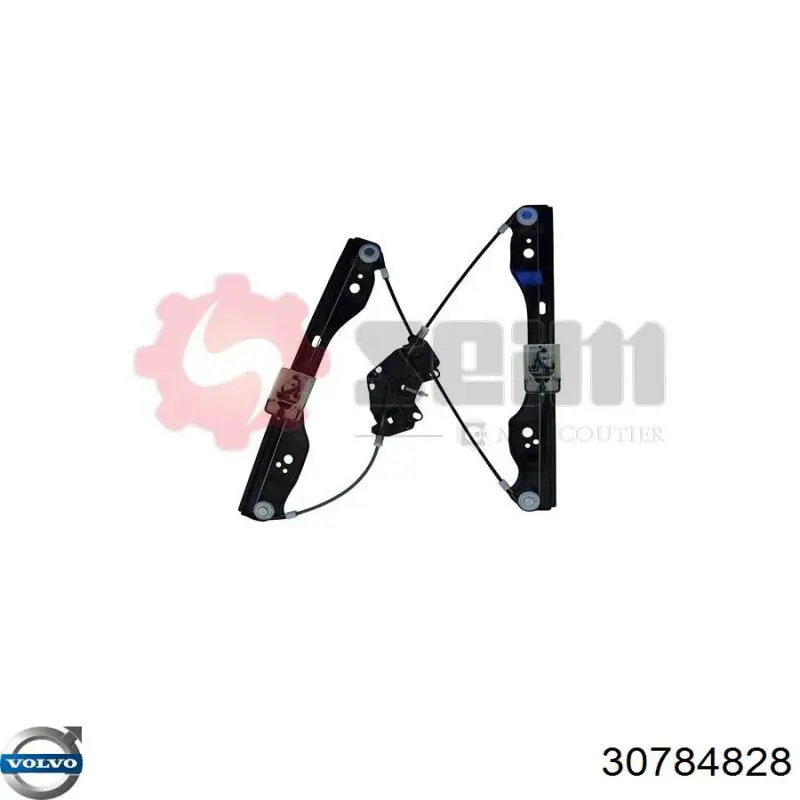 Купити 30784828 Volvo Механізм стеклопідйомника водійських дверей