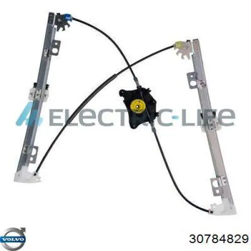 30784829 Volvo Механізм склопідіймача дверей передніх, правих