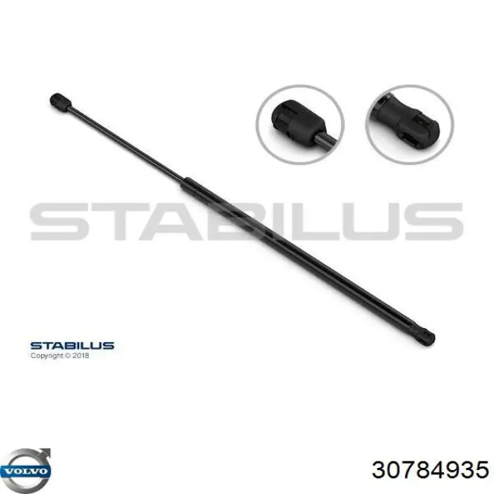 Амортизатор капота газовий Magneti Marelli 430719107000 ціна, від 7.61 USD