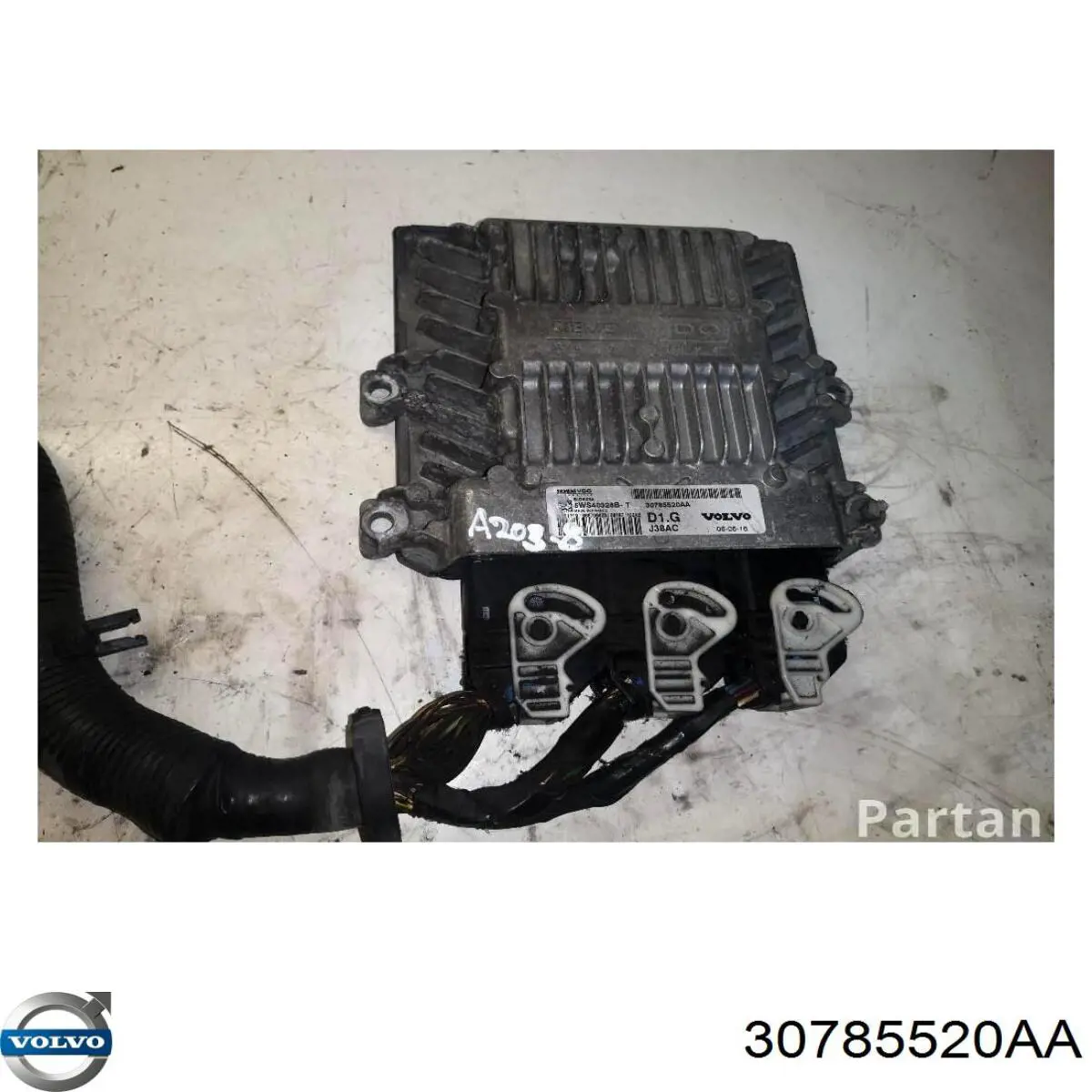  Volvo 30785520AA ціна, від 126.69 USD
