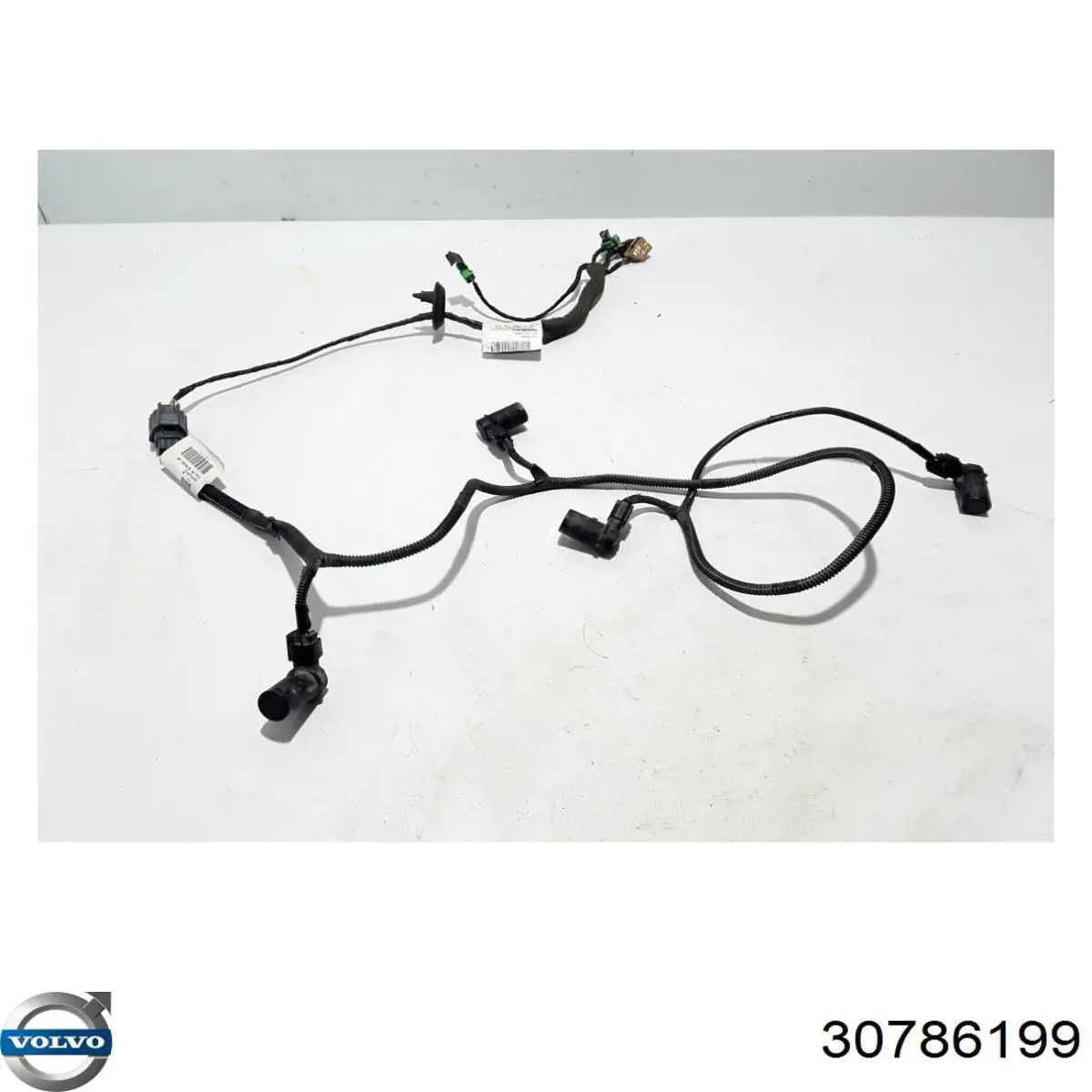 Кабель/дріт парктроника бампера, заднього Volvo 30786199 ціна, від 35.47 USD