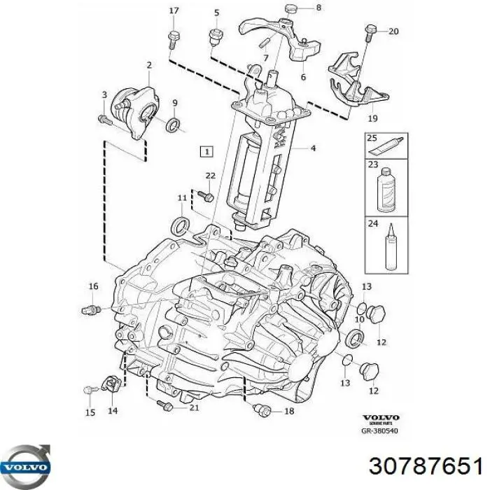 Купити 30787651 Volvo 