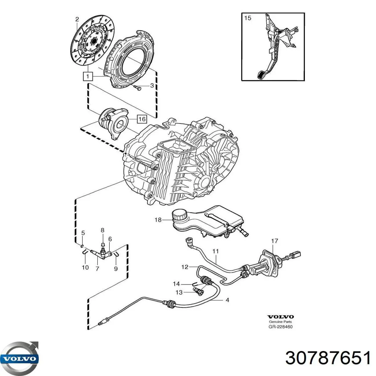  Volvo 30787651 ціна, від 46.91 USD