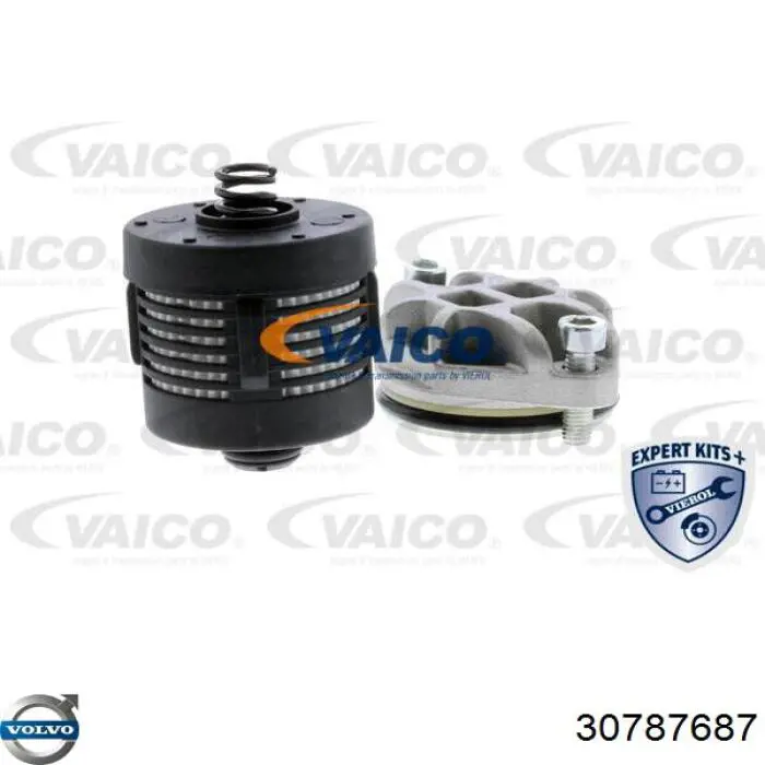 Фільтр заднього редуктора, муфти Haldex 30787687 Volvo