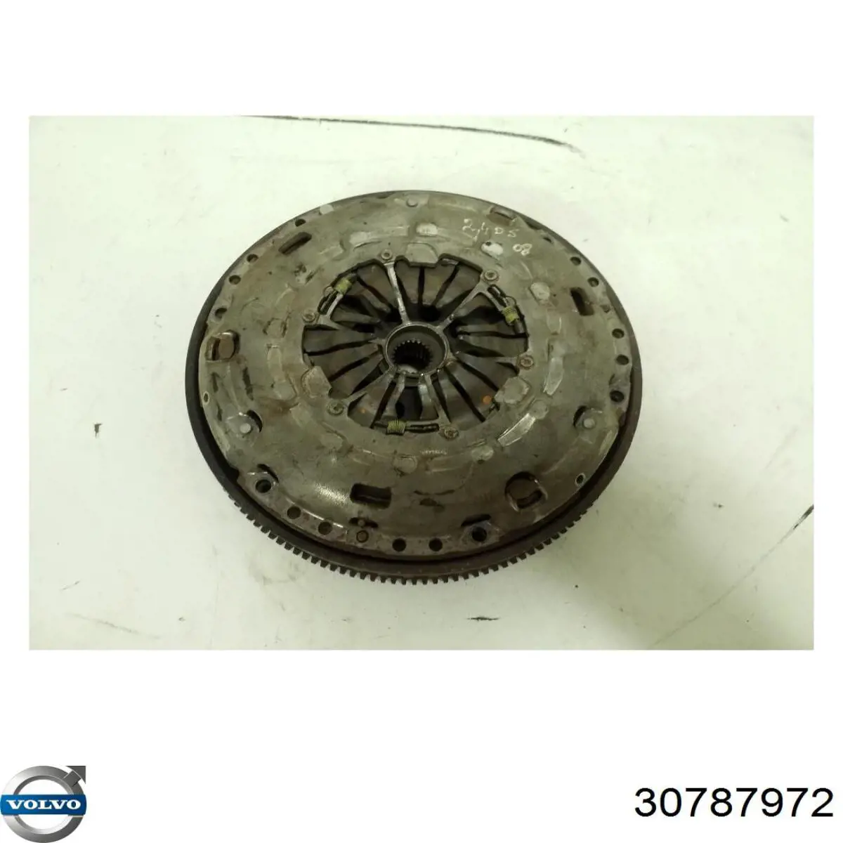 30787972 Volvo Демпферний маховик