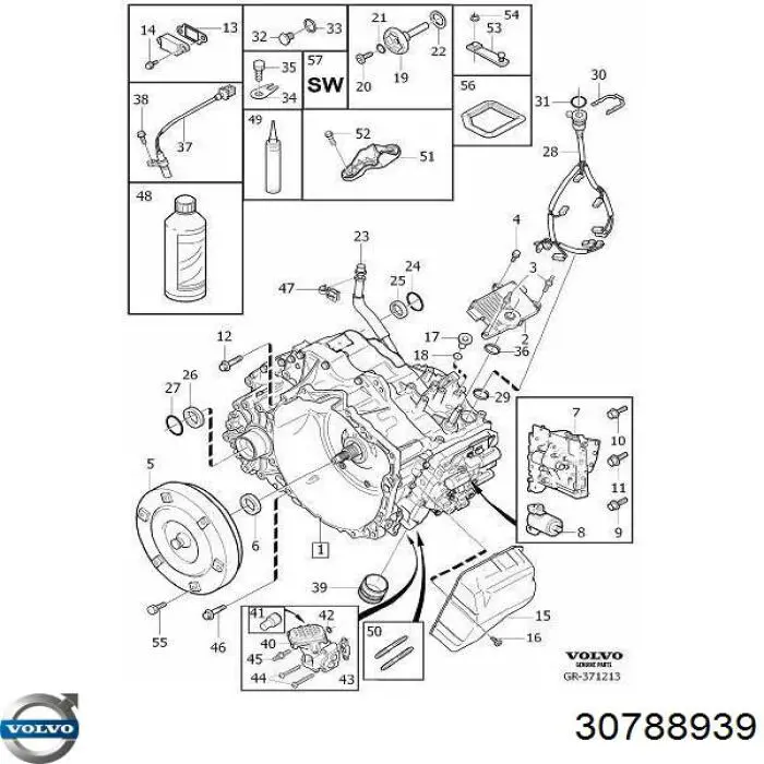  Volvo 30788939 ціна, від 107.53 USD