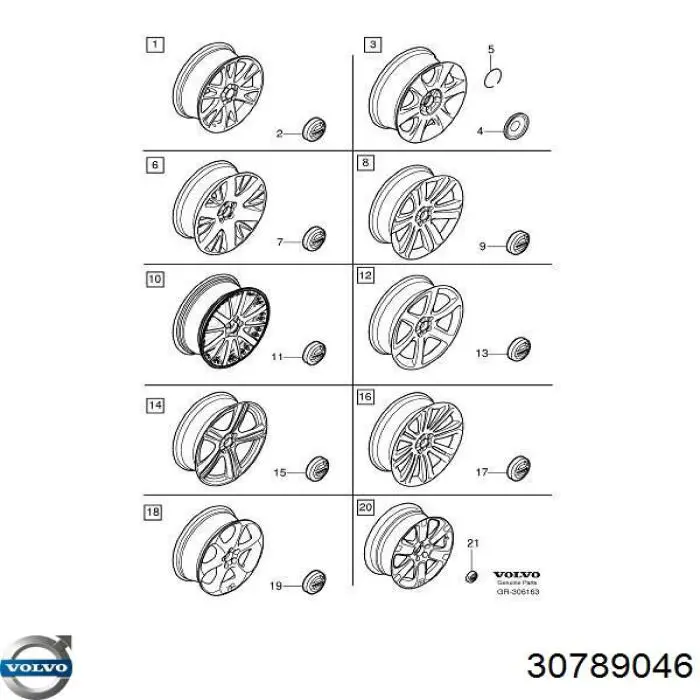 30789046 Volvo 