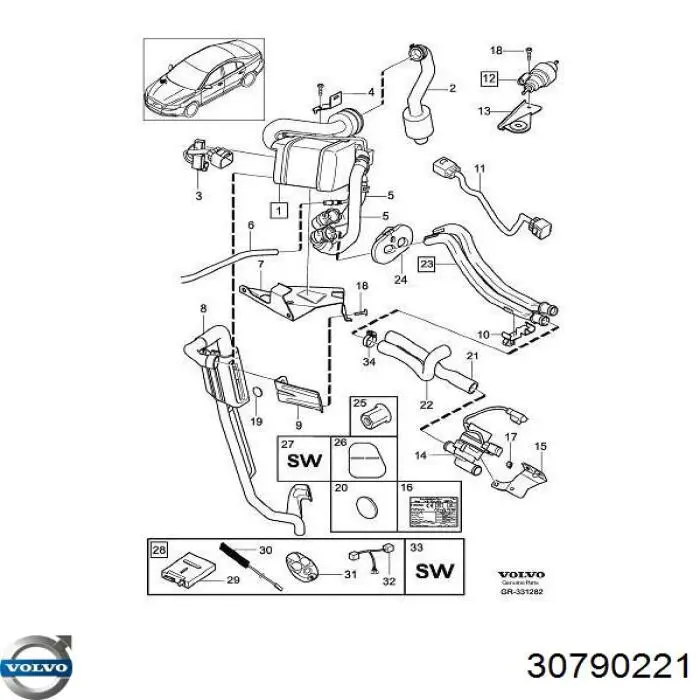 30790221 Volvo 