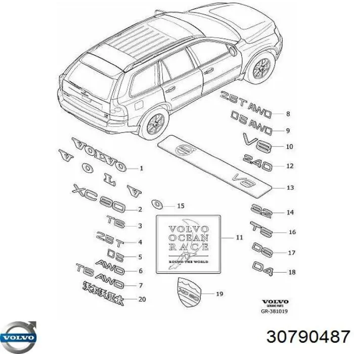 30790487 Volvo 