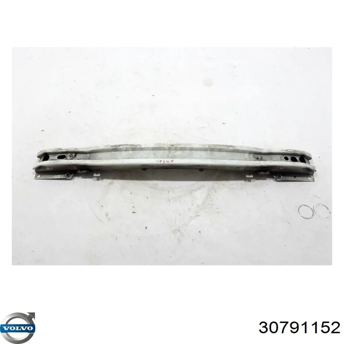 30791152 Volvo Балка бампера переднього