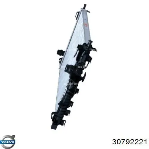 Купити 30792221 Volvo Радіатор двигуна