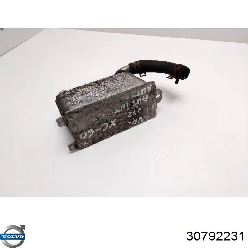 Радіатор масляний 30792231 Volvo
