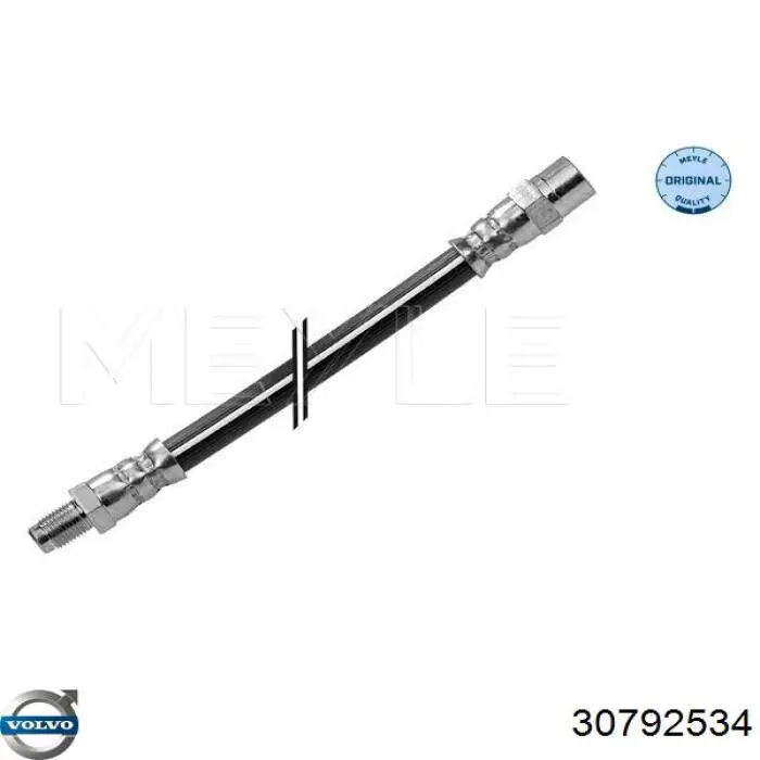 Купити 3104420 Volvo Шланг гальмівний задній