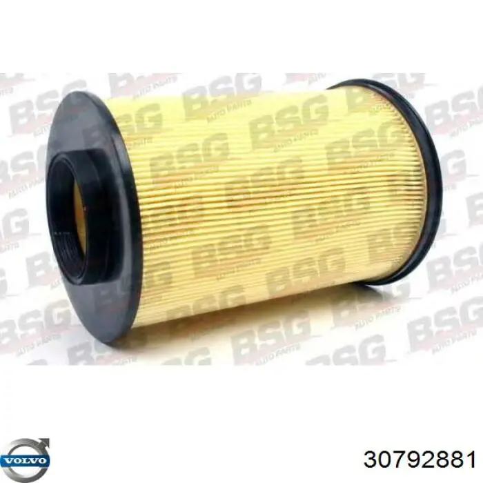 Елемент повітряного фільтра Volvo 30792881 ціна, від 11.42 USD