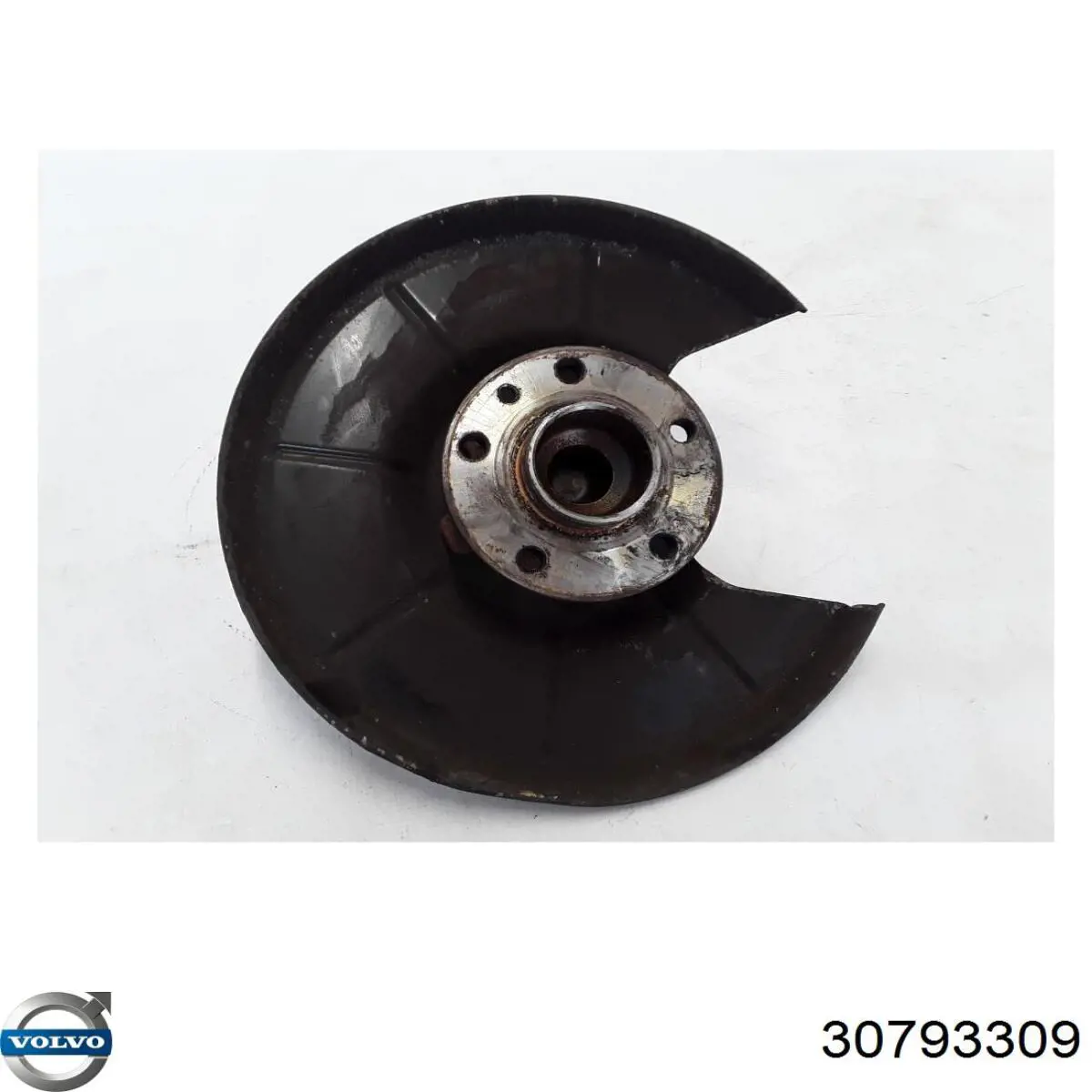 30793309 Volvo Захист гальмівного диска заднього, лівого