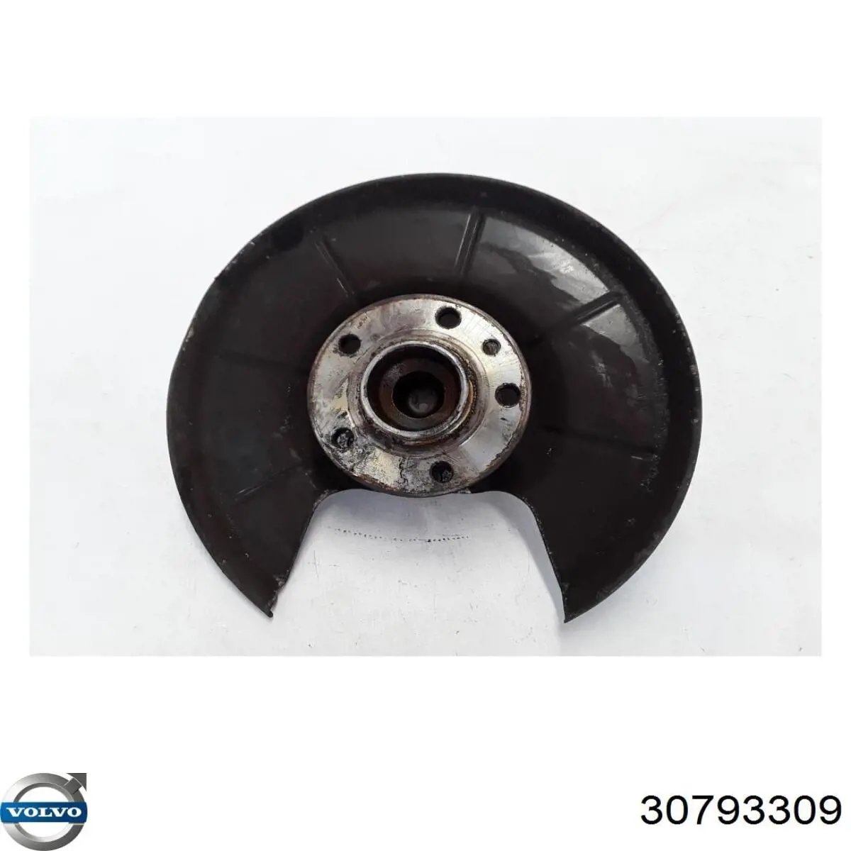 Захист гальмівного диска заднього, лівого Volvo 30793309 ціна, від 18.56 USD