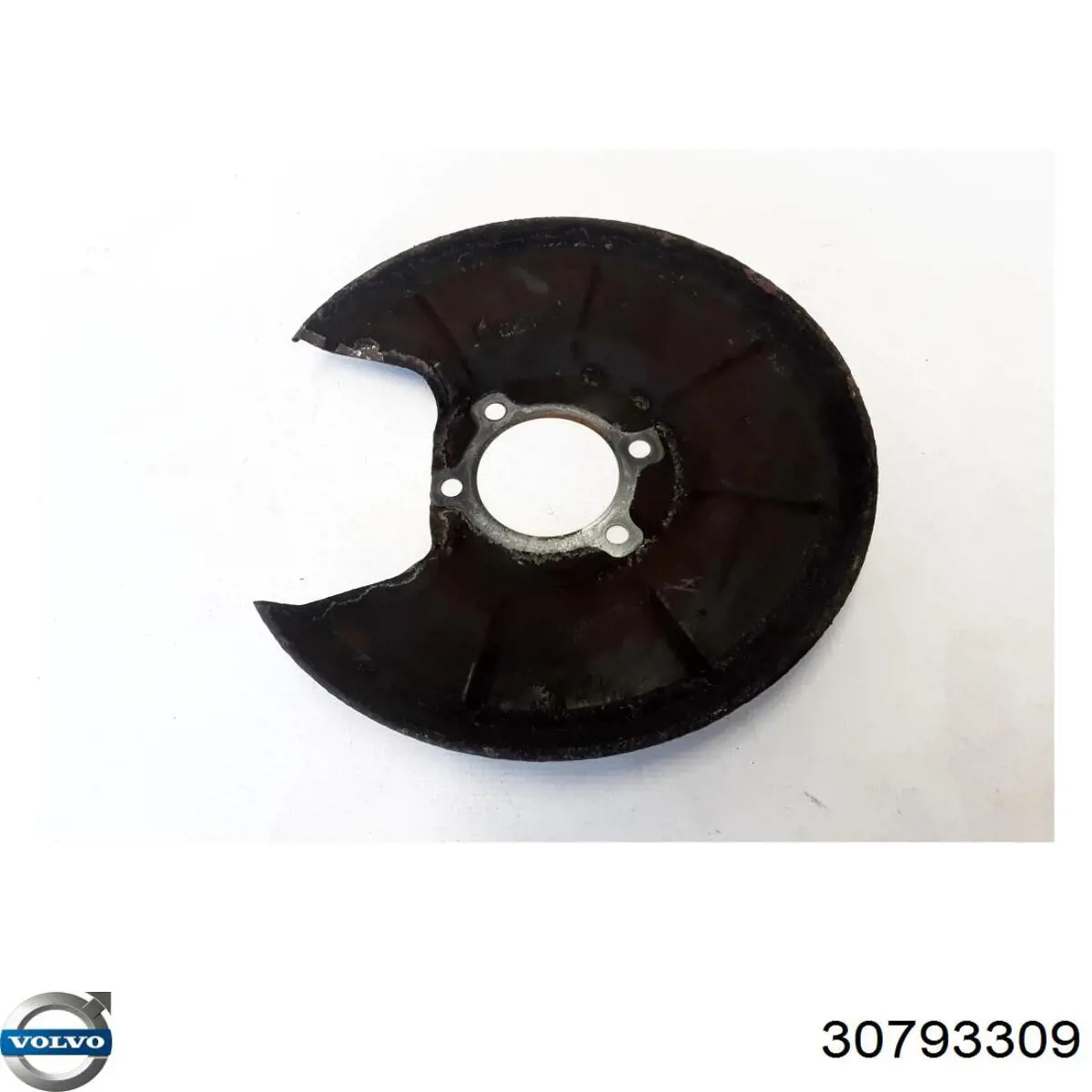 Купити 30793309 Volvo Захист гальмівного диска заднього, лівого