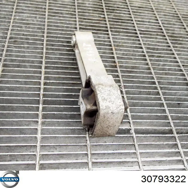 30793322 Volvo Права подушка мотора