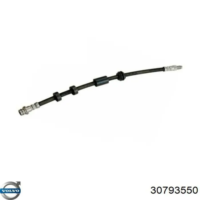 Купити 31305087 Volvo Шланг гальмівний задній, лівий