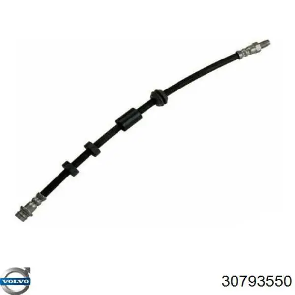 Шланг гальмівний задній, лівий 31305087 Volvo