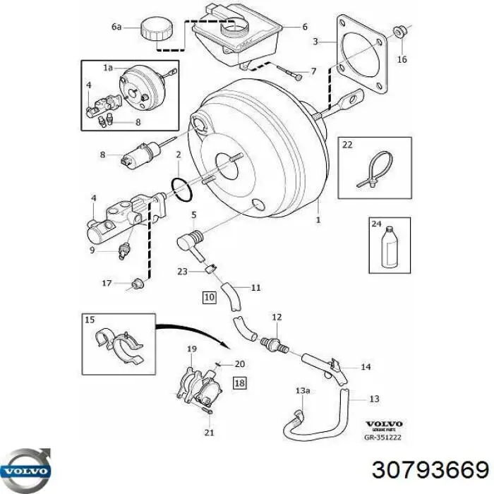  9173055 Volvo