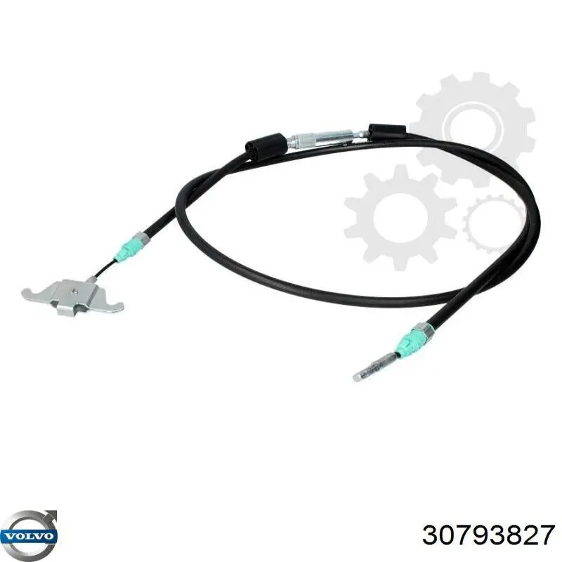Трос стоянкового гальма передній Volvo 30645627 ціна, від 28.31 USD