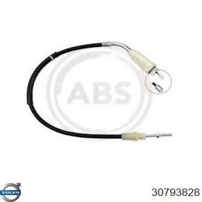 Купити 30793828 Volvo Трос ручного гальма задній, правий/лівий