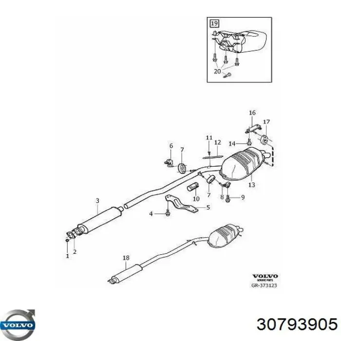 30793905 Volvo 