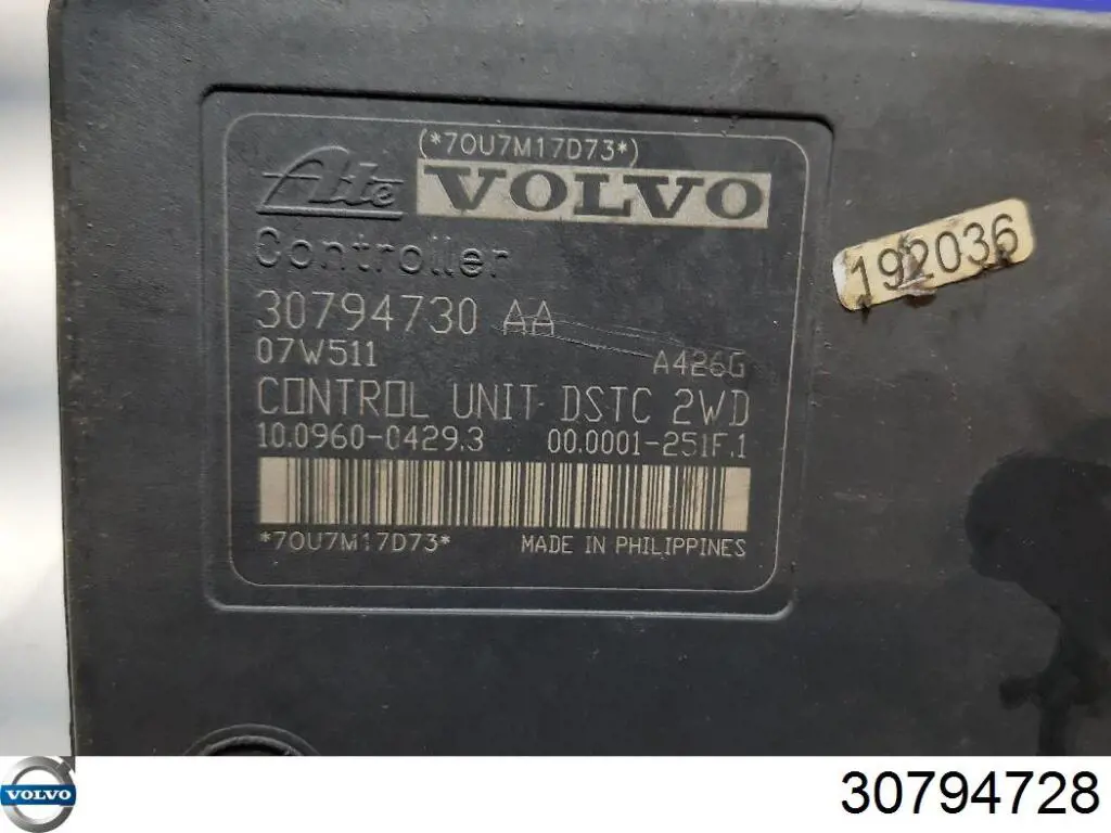  30794728 Volvo