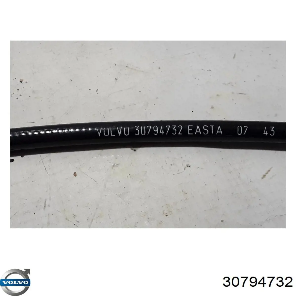 Трос ручного гальма задній, правий/лівий Volvo 30794732 ціна, від 28.68 USD