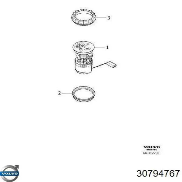 Модуль бензонасоса Magneti Marelli 313011313212 ціна, від 55.57 USD