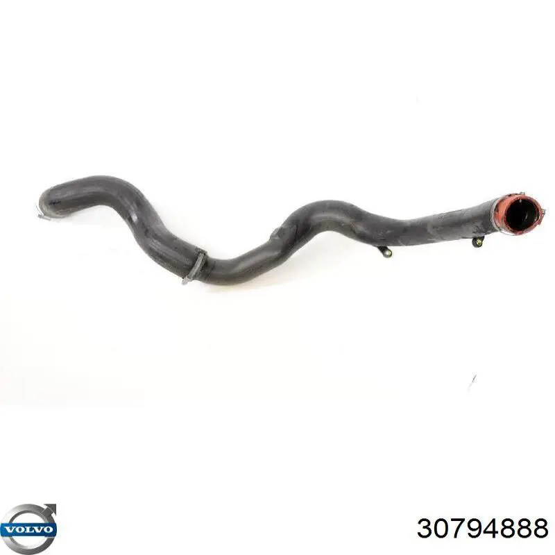 Шланг/патрубок интеркуллера Volvo 30794888 ціна, від 190.03 USD
