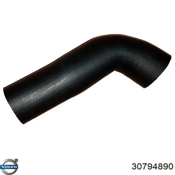 Шланг/патрубок интеркуллера Volvo 30794890 ціна, від 25.11 USD