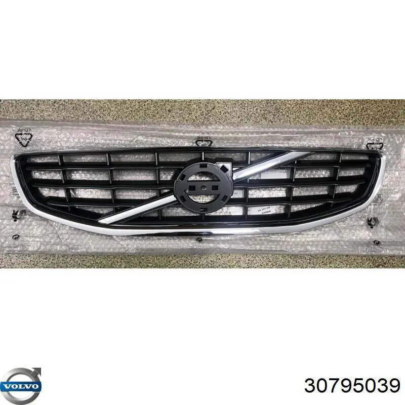 Купити 30795039 Volvo Захисна решітка радіатора