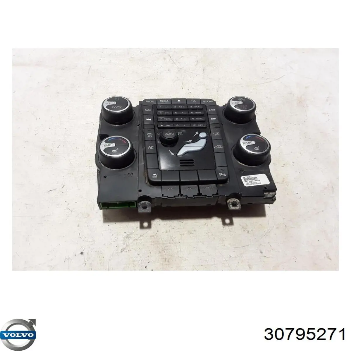 30795271 Volvo Механізм управління кондиціонером