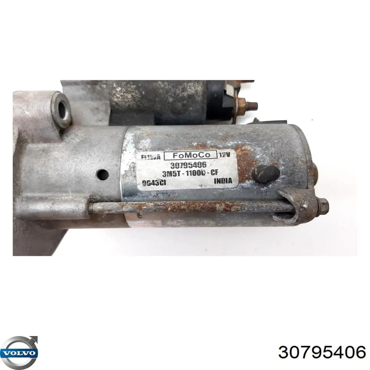 Стартер Volvo 30795406 ціна, від 28.15 USD