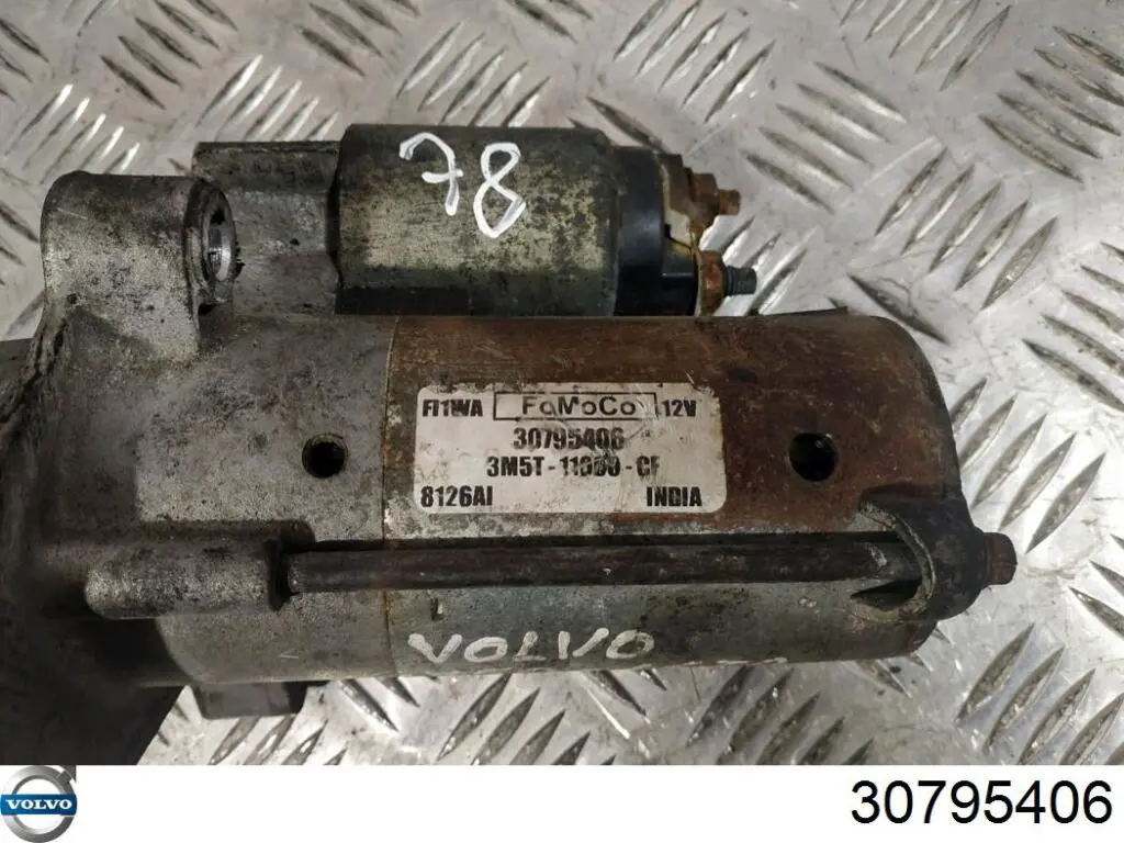 Купити 30795406 Volvo Стартер