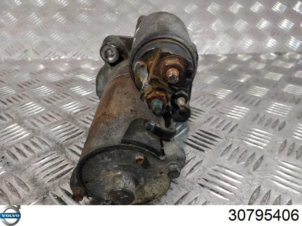 Стартер 30795406 Volvo