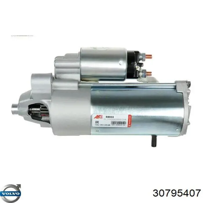 Купити 30795407 Volvo Стартер