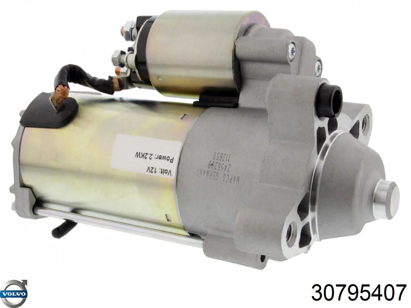 Стартер Volvo 30795407 ціна, від 44.34 USD