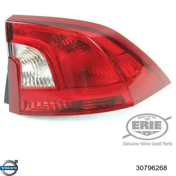 Ліхтар задній правий, зовнішній Volvo 30796268 ціна, від 198.39 USD