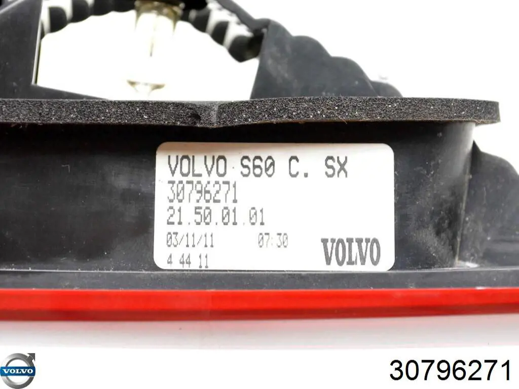 Стоп задній Volvo 30796271 ціна, від 42.50 USD