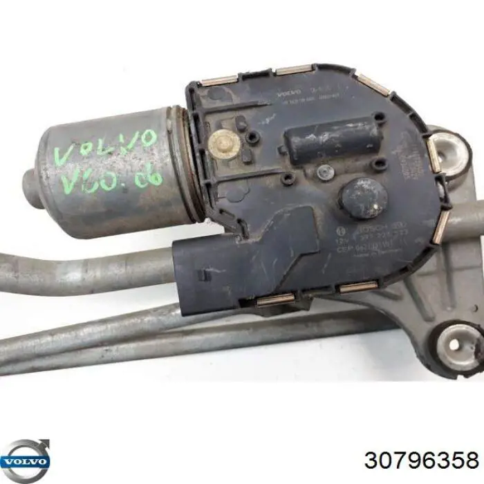 Купити 1397220523 Bosch Мотор двірника