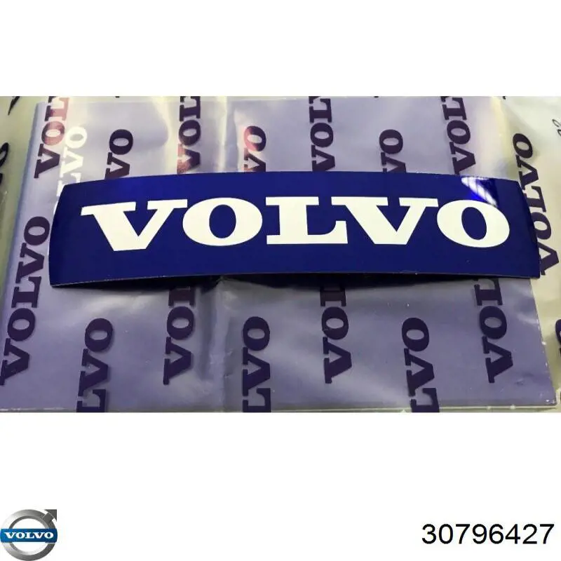 Емблема на решітку радіатора Volvo 30796427 ціна, від 13.25 USD
