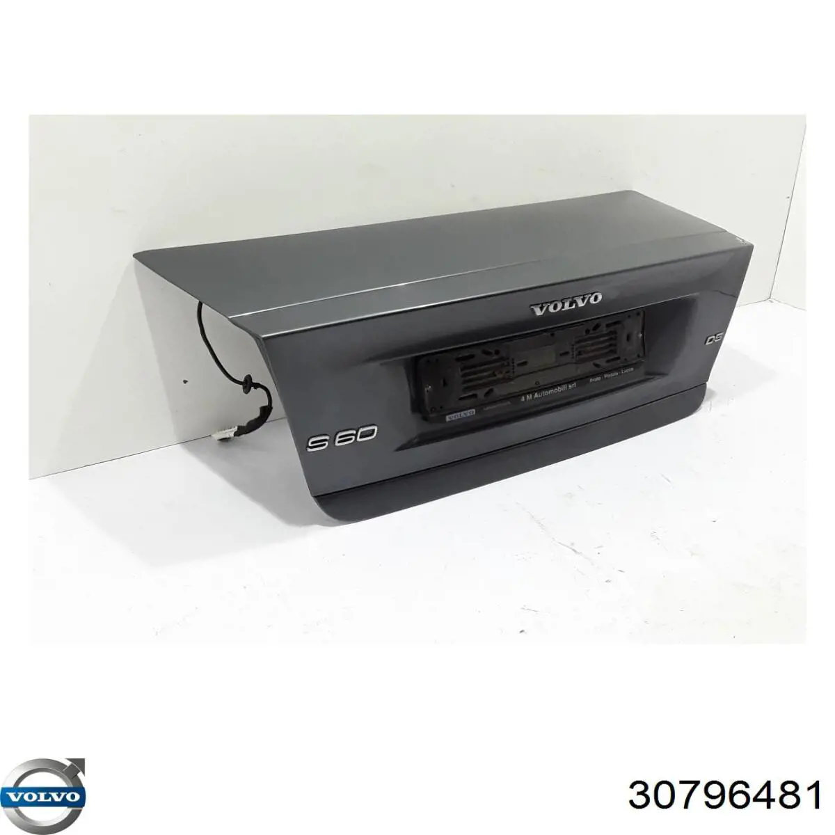Кришка багажника Volvo 30796481 ціна, від 137.98 USD