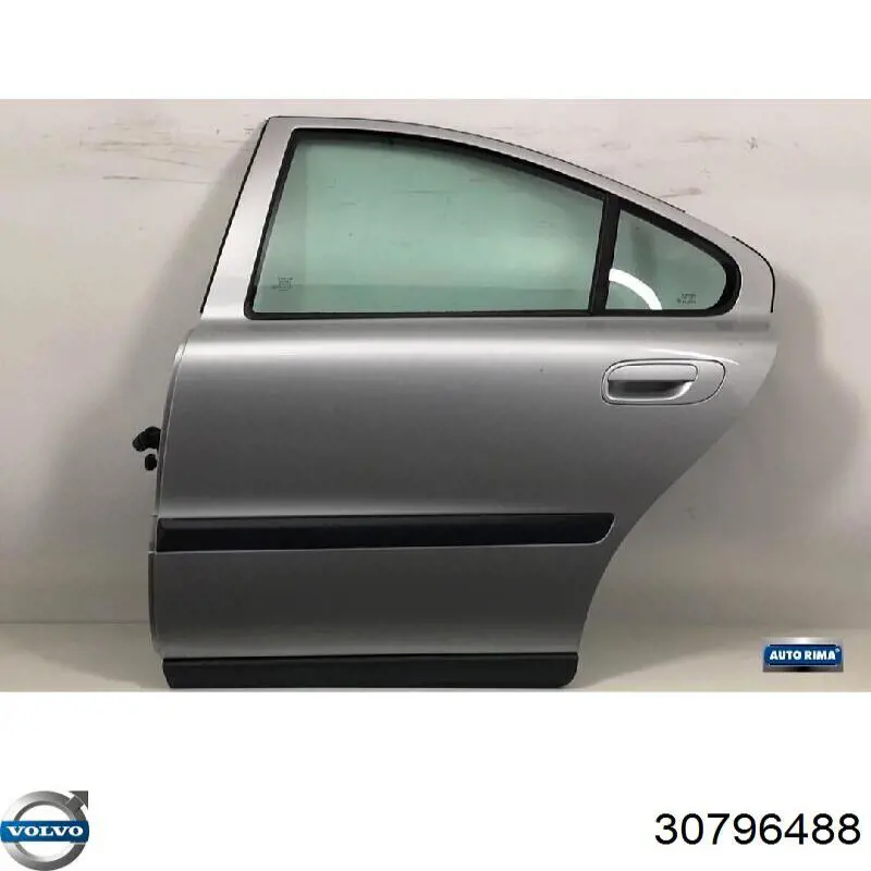 Двері задні Volvo 30796488 ціна, від 129.50 USD