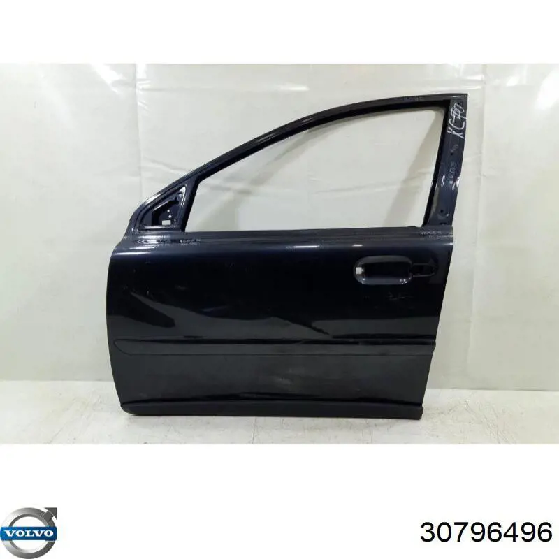 Двері передні, ліві Volvo 31218752 ціна, від 76.01 USD