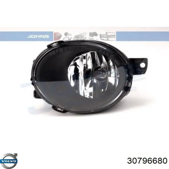 30796680 Volvo Фара, ліва
